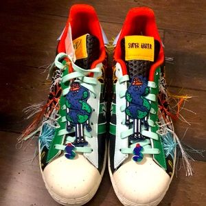 Brand New Super Earth Adidas!!
